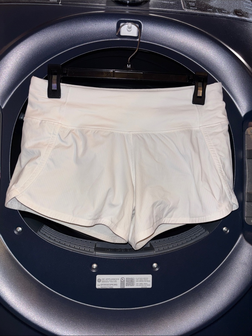 Lululemon Run Times Short II *4"
White (First Release)